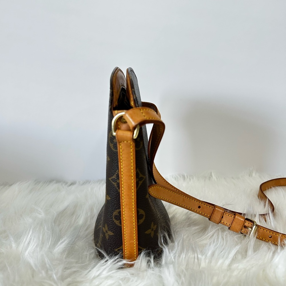 Louis Vuitton Monogram Brown Crossbody Bag - Picture 4 of 13
